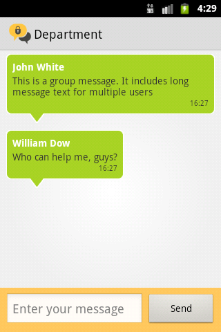 Bopup Messenger for Android